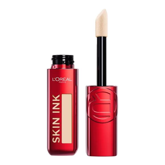 L'Oreal Other - L'Oréal Infallible Skin Ink 2-in-1 Foundation Concealer Light Warm 80 New